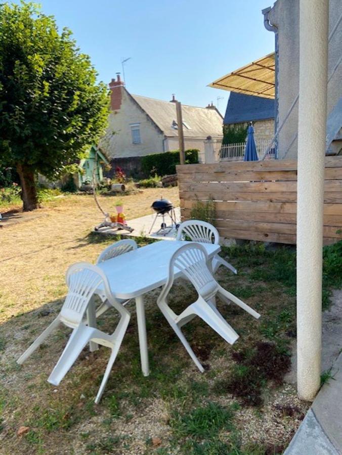 Maison Charmante A Saint-Patrice Avec Jardin Prive Exterior photo
